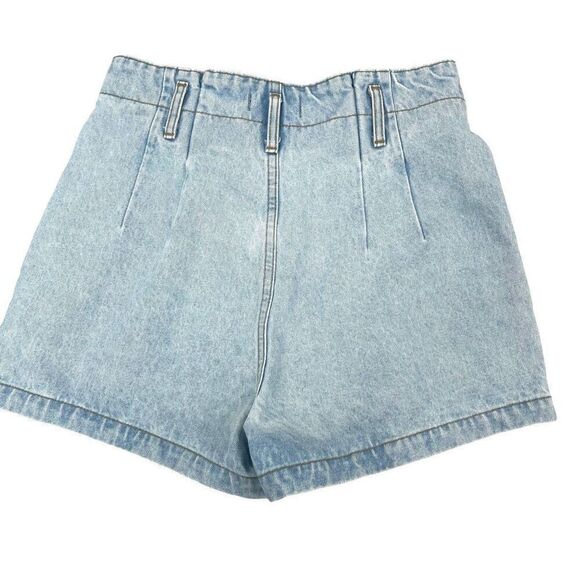 Abercrombie &‎ Fitch Natural rise High Waisted Shorts Size 27 - Picture 7 of 8